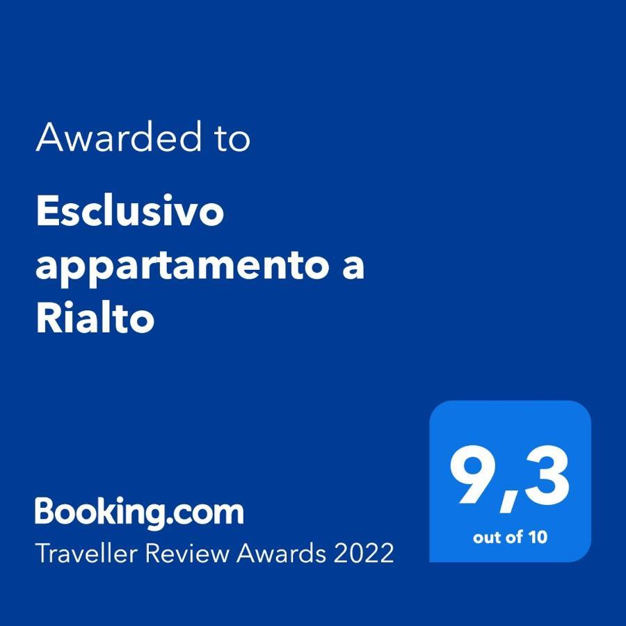 Appartement Esclusivo A Rialto Venetië